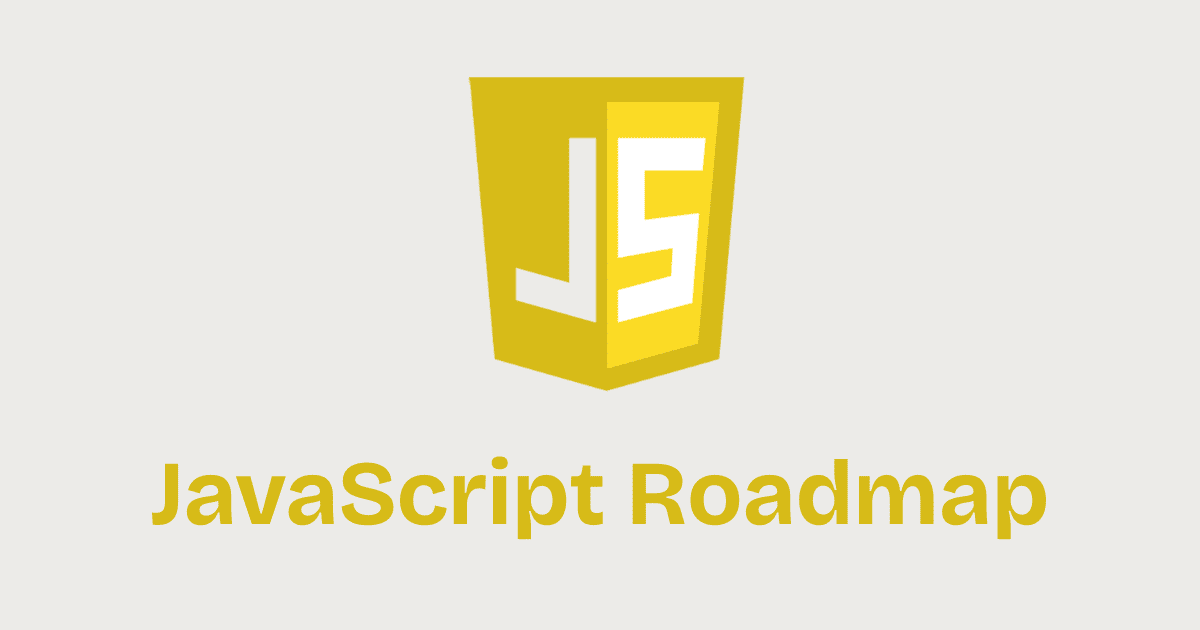 Roadmap to Learn JavaScript