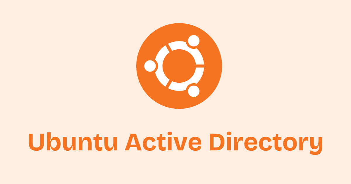 Ubuntu Active Directory Integration