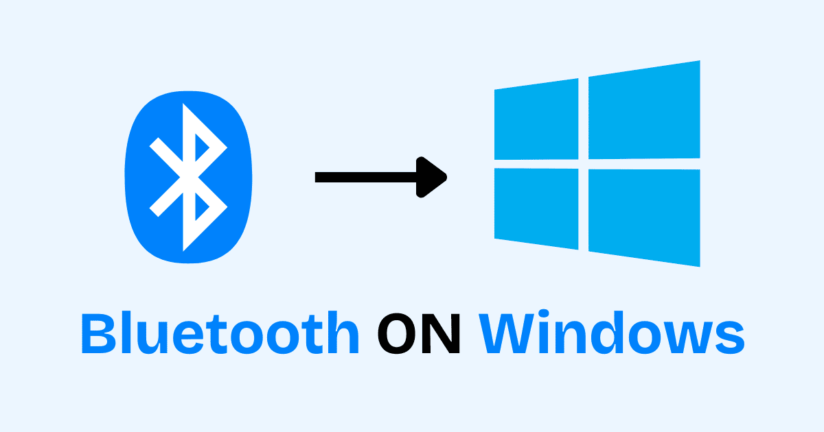 How to Install, Update, and Troubleshoot Bluetooth Drivers in Windows 10
