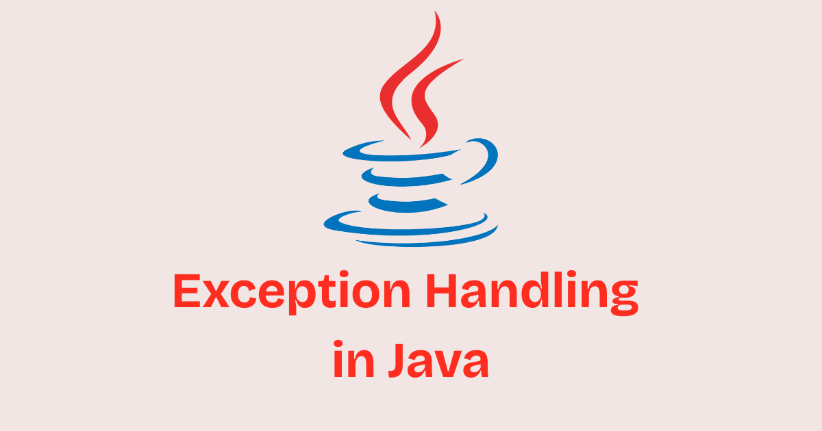 Exception Handling in Java