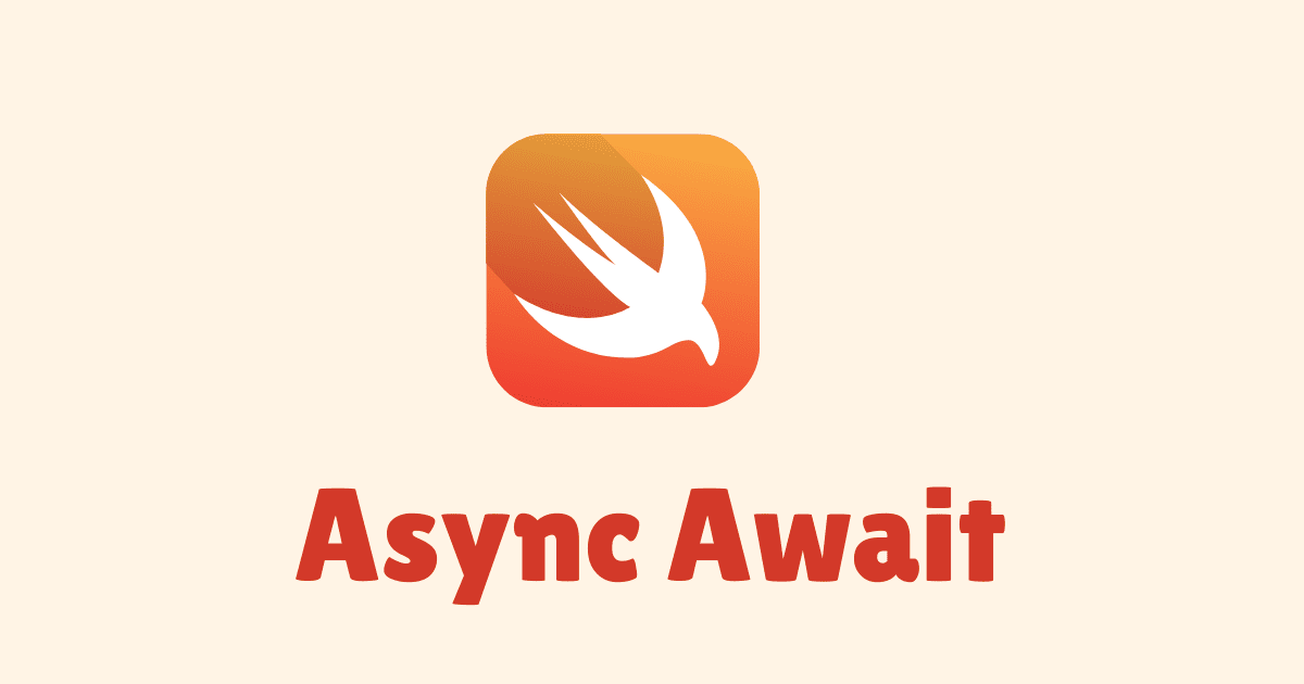 Swift IOS Async and Await 