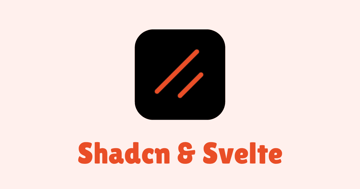 Shadcn‑Svelte:  UI Components in the Svelte Ecosystem