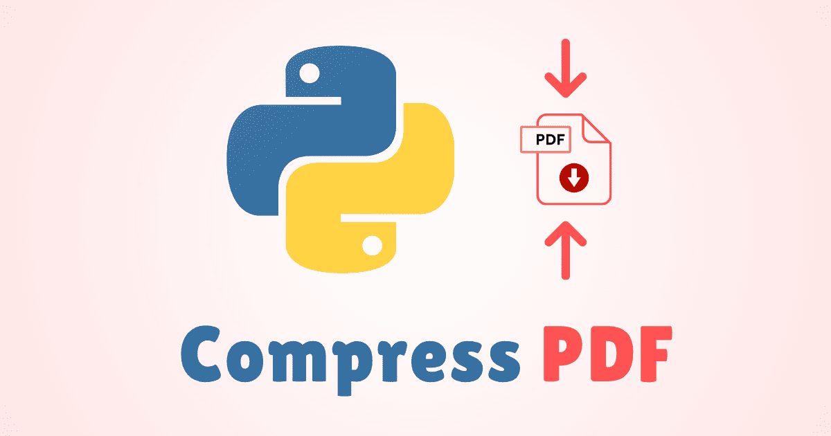 Python PDF Compression