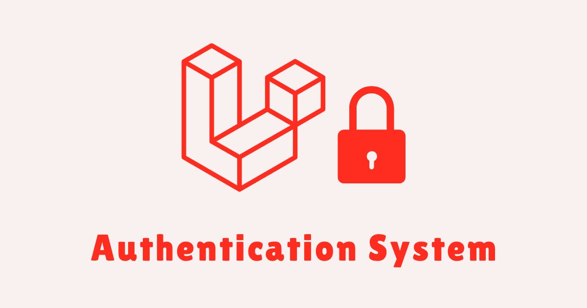 Create Laravel Authentication Project